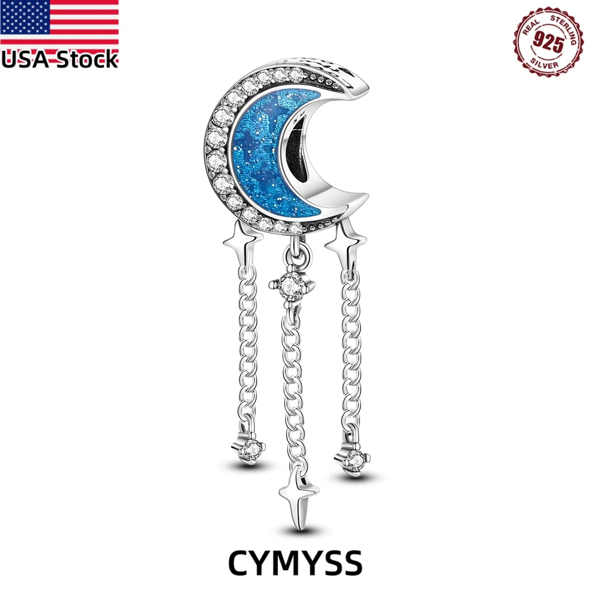 CYMYSS 2025 S925 Sterling Silver Moon Star Zircon Beaded Fine Jewellery Birthday Anniversary Gift Women's Beads
CYMYSS 2025 S925 Sterling Silver Moon Star Zircon Beaded Fine Jewellery Birthday Anniversary Gift Women's Beads