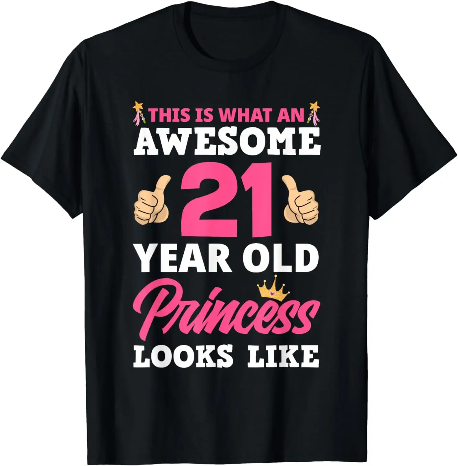 2025 new model Funny Birthday Gift 21st Birthday Women Funny 21 Years Old Birthday s T-Shirt Unisex Style Shirts for Women Anime
2025 new model Funny Birthday Gift 21st Birthday Women Funny 21 Years Old Birthday s T-Shirt Unisex Style Shirts for Women Anime