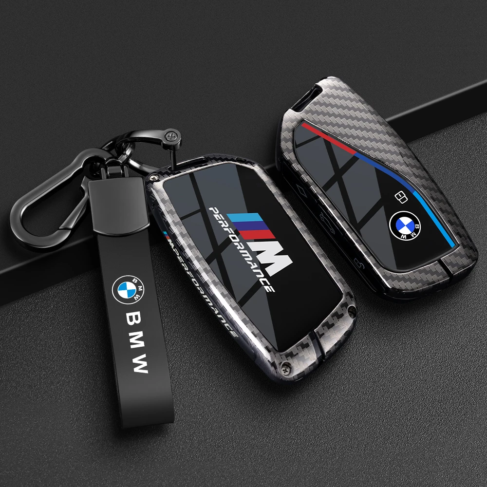 Alloy+TPU Car Remote Key Case Cover Shell Protector Accessory For BMW 7 Series G70 G09 XM U06 G81 M3 I7 X7 G07 LCI IX I20 X1 U11
Alloy+TPU Car Remote Key Case Cover Shell Protector Accessory For BMW 7 Series G70 G09 XM U06 G81 M3 I7 X7 G07 LCI IX I20 X1 U11
