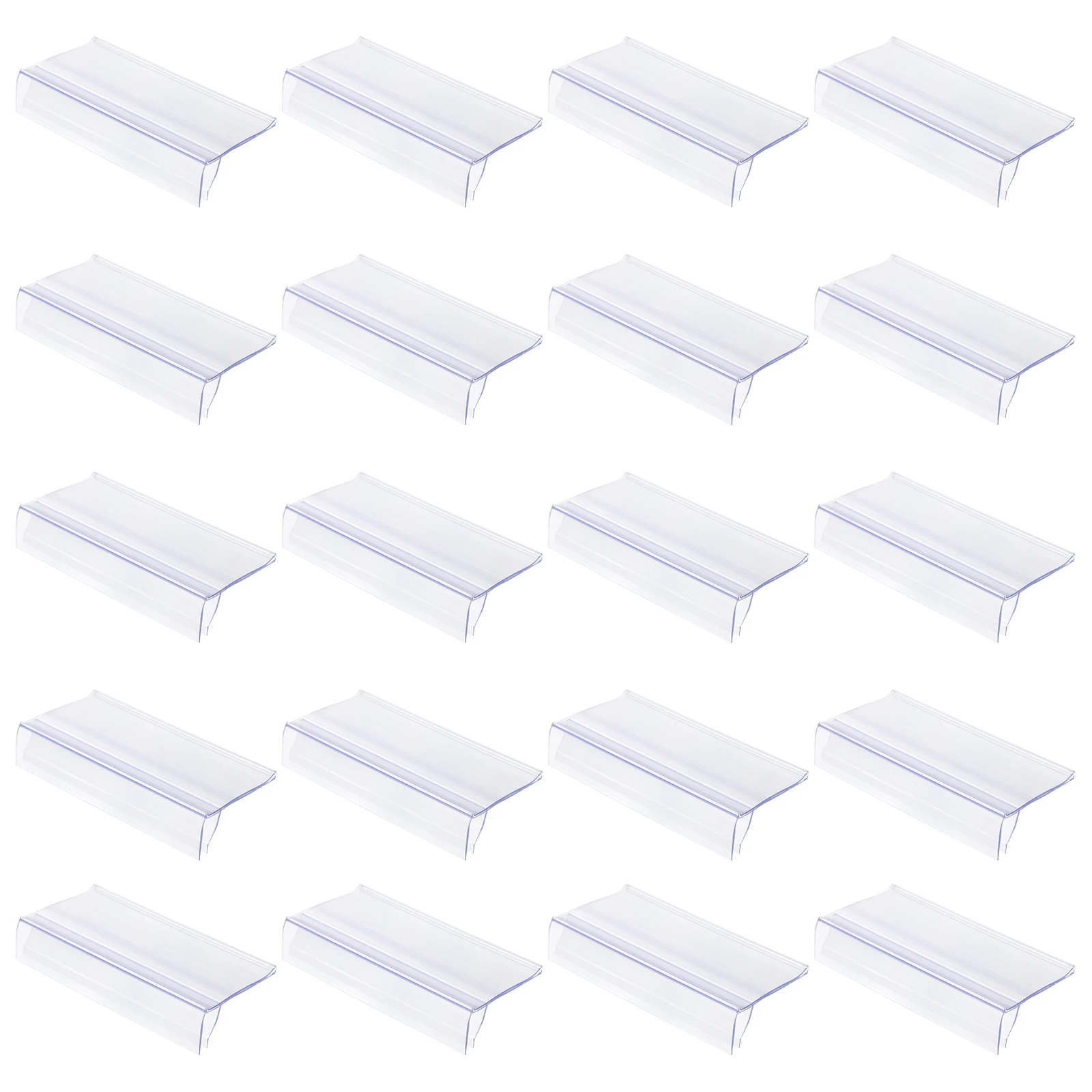 30pcs Price Tag Clear Transparent Plastic Label Holders for Supermarket Retail Storage Bins Tags Display Shelf Clip
30pcs Price Tag Clear Transparent Plastic Label Holders for Supermarket Retail Storage Bins Tags Display Shelf Clip