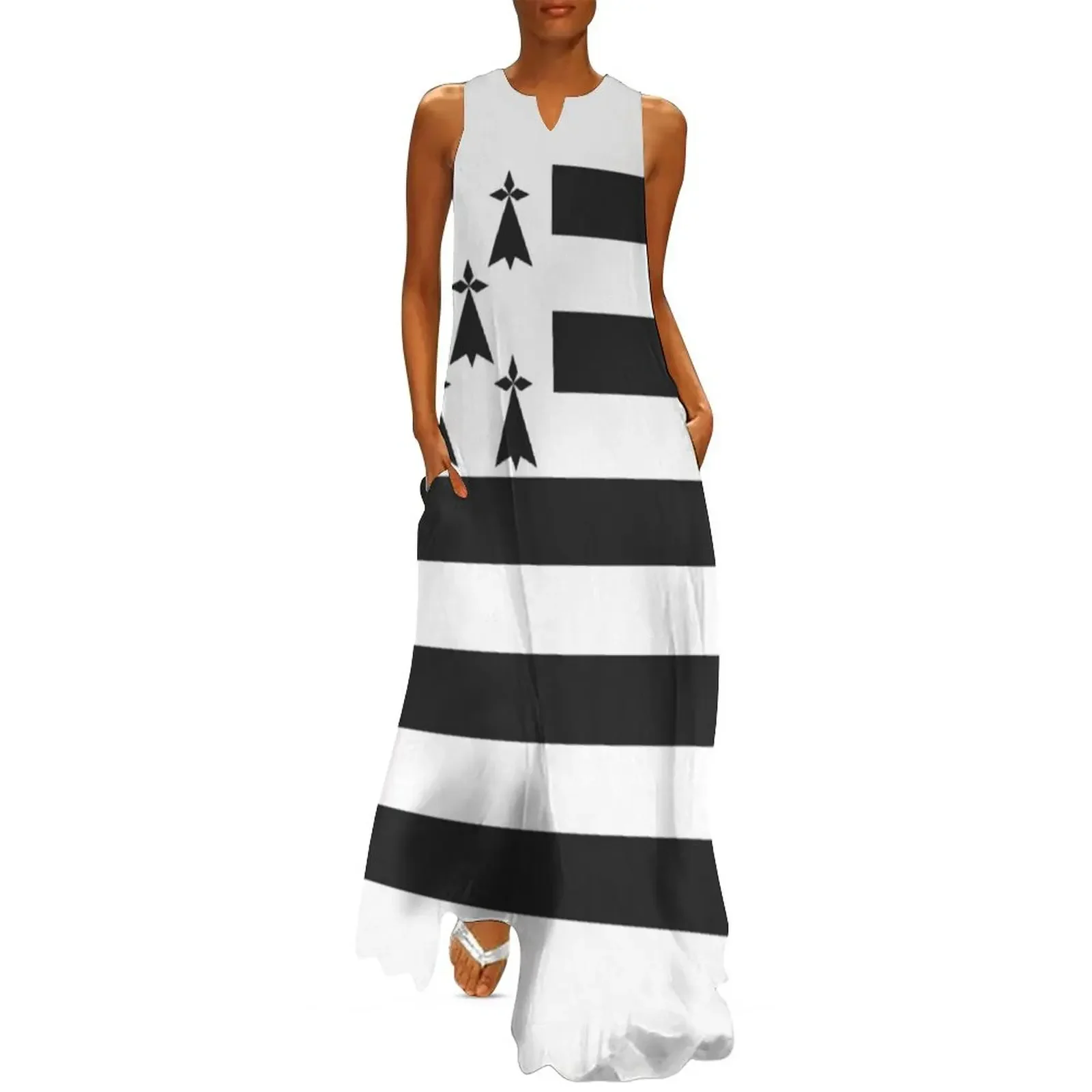 Flag of Brittany Drapeau Breton Gwenn-ha-du Ermine black and White HD HIGH QUALITY ONLINE STORE Long Dress evening dress Dress
Flag of Brittany Drapeau Breton Gwenn-ha-du Ermine black and White HD HIGH QUALITY ONLINE STORE Long Dress evening dress Dress