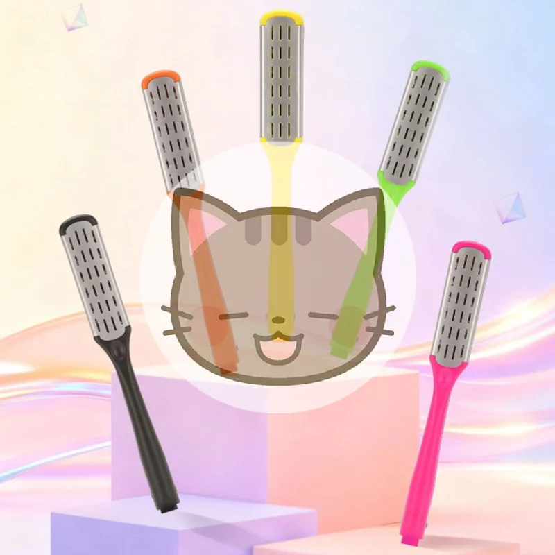 Pro Hairdressing Straightener Hair Brush Boar Hair Straightening Double Brushes V Shape Comb Clamp Not Hurt Styling Tools DIY
Pro Hairdressing Straightener Hair Brush Boar Hair Straightening Double Brushes V Shape Comb Clamp Not Hurt Styling Tools DIY