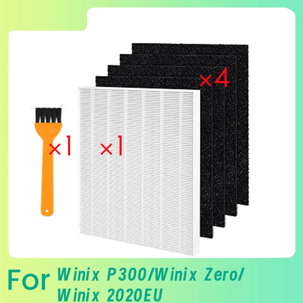 5 шт. HEPA-фильтр с чистящей щеткой для Winix P300/Winix Zero/Winix 2020EU, очиститель воздуха, улучшенная очистка воздухаM14K
5 шт. HEPA-фильтр с чистящей щеткой для Winix P300/Winix Zero/Winix 2020EU, очиститель воздуха, улучшенная очистка воздухаM14K