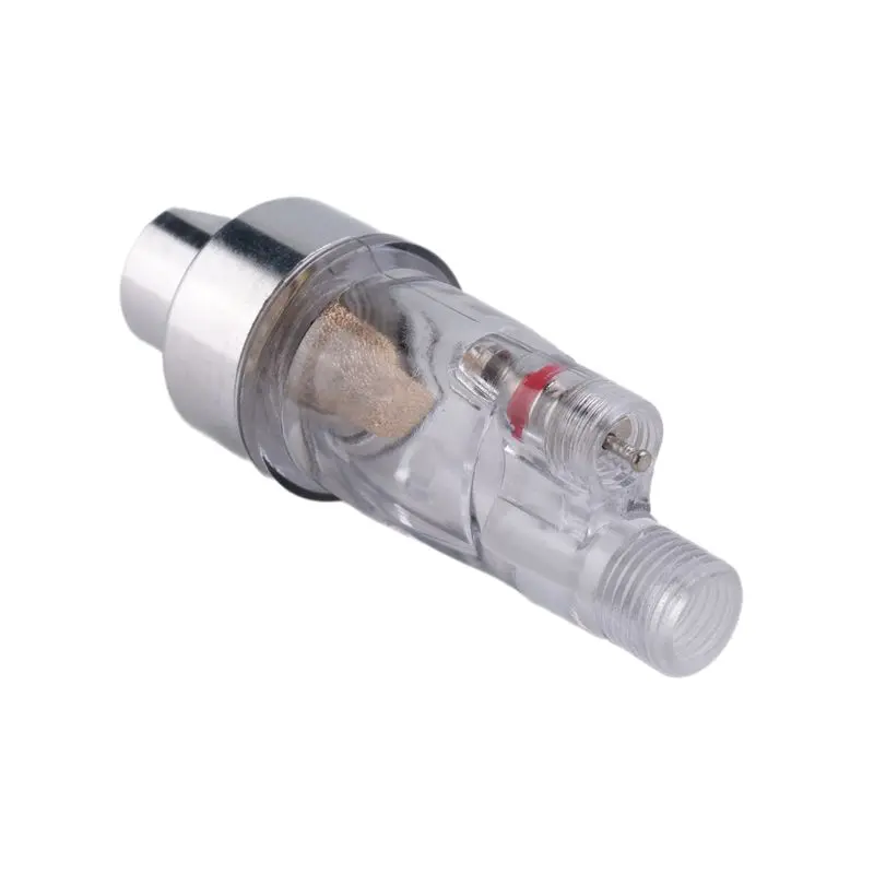 AB02 Hose Paint Fittings AIRBRUSH MINI AIR FILTER Moisture Water Trap 1/8 Inch Tool Kit
AB02 Hose Paint Fittings AIRBRUSH MINI AIR FILTER Moisture Water Trap 1/8 Inch Tool Kit