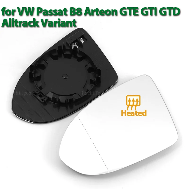 Car Left Right Rearview Side Wing Heated Durable Mirror Glass for Volkswagen VW Passat B8 Arteon GTE Alltrack Variant 2015-23
Car Left Right Rearview Side Wing Heated Durable Mirror Glass for Volkswagen VW Passat B8 Arteon GTE Alltrack Variant 2015-23