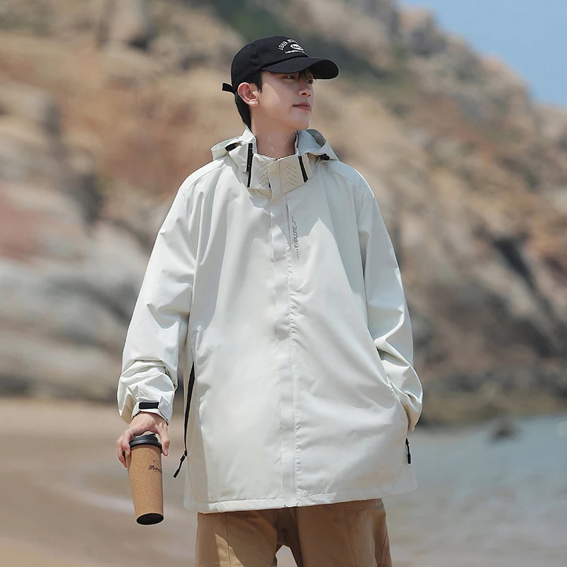 Мужская демисезонная куртка Outdoor Mountain Series: повседневная, спортивная, ветрозащитная, на молнии, свободного кроя, модная
Мужская демисезонная куртка Outdoor Mountain Series: повседневная, спортивная, ветрозащитная, на молнии, свободного кроя, модная