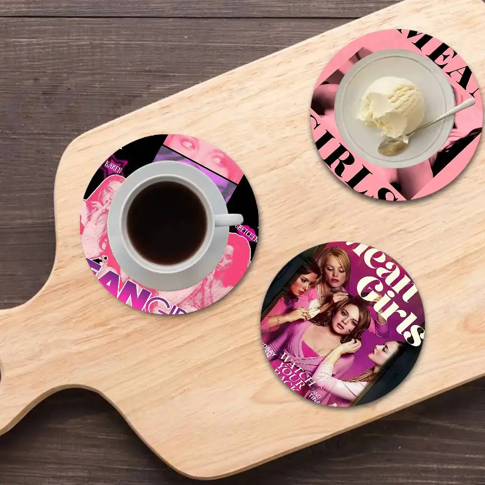 Mean Girls Movie Wooden Coaster Colour Printing Cup Mat Home Desk Decoration Gifts
Mean Girls Movie Wooden Coaster Colour Printing Cup Mat Home Desk Decoration Gifts