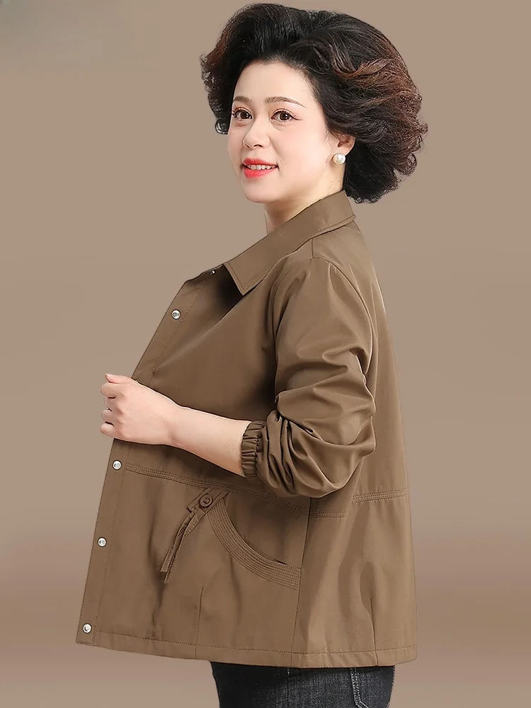 Весенняя модная тонкая женская куртка-жакет в корейском стиле, свободного кроя, с воротником, на одной пуговице, из полиэфирного волокна
Весенняя модная тонкая женская куртка-жакет в корейском стиле, свободного кроя, с воротником, на одной пуговице, из полиэфирного волокна