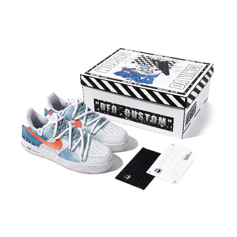 【Customize】Nike Air Force 1 Skateboarding Shoes Women's Sneakers shoes DD8959-100
【Customize】Nike Air Force 1 Skateboarding Shoes Women's Sneakers shoes DD8959-100