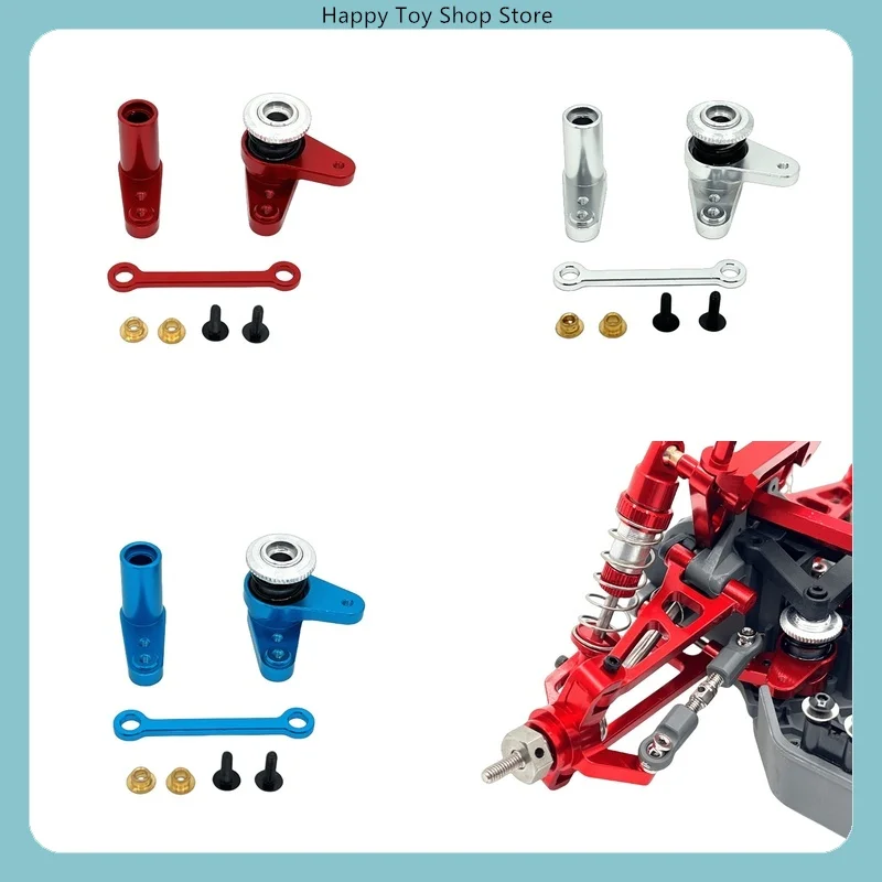 Metal Upgrade Steering Assembly for MJX 1/14 14207 14208 RC Car Spare Parts
Metal Upgrade Steering Assembly for MJX 1/14 14207 14208 RC Car Spare Parts