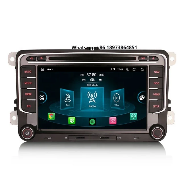 Erisin ES8935V 7 Inch Android 11 Wireless CarPlay Auto DSP TPMS 4G DVR Car Radio for VW Amarok Caddy EOS T5
Erisin ES8935V 7 Inch Android 11 Wireless CarPlay Auto DSP TPMS 4G DVR Car Radio for VW Amarok Caddy EOS T5