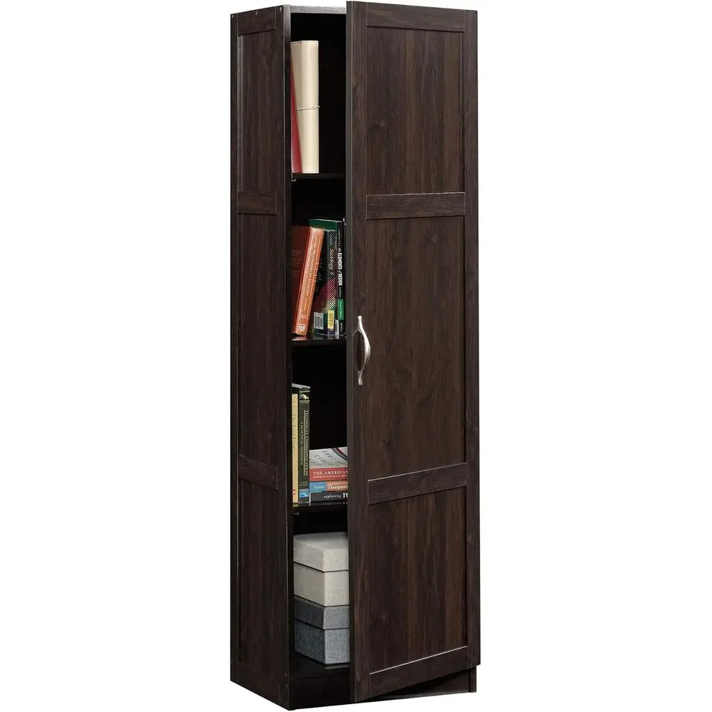 Cinnamon Cherry Finish Storage Cabinet for Pantry and Kitchen
Cinnamon Cherry Finish Storage Cabinet for Pantry and Kitchen