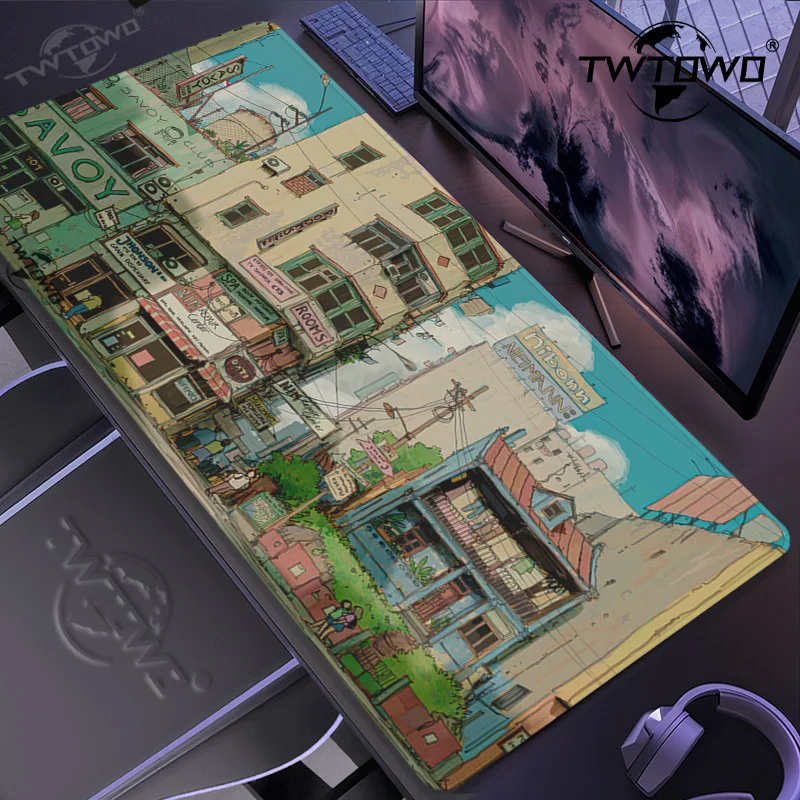 Anime Street Art Mouse Pad Gamer XL Computer Large HD Mousepad XXL Mouse Mat MousePads Natural Rubber Carpet Computer Mice Pad
Anime Street Art Mouse Pad Gamer XL Computer Large HD Mousepad XXL Mouse Mat MousePads Natural Rubber Carpet Computer Mice Pad