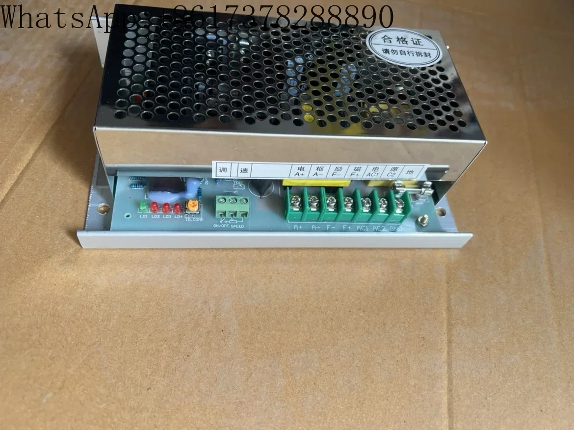 SK600B input voltage AC220V output DC0-220V current 6A DC motor speed controller.
SK600B input voltage AC220V output DC0-220V current 6A DC motor speed controller.