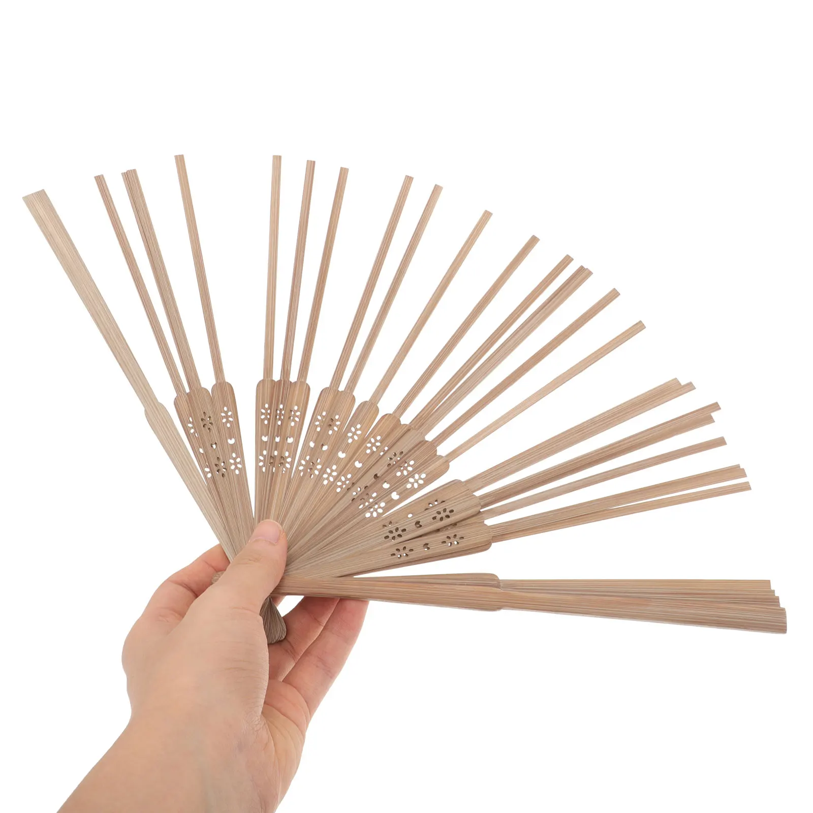 4Pcs Bamboo Folding Fan Sticks DIY Handheld Fan Making Vintage Frame Kit Blank Ribs Replacement Supplies Group Activities
4Pcs Bamboo Folding Fan Sticks DIY Handheld Fan Making Vintage Frame Kit Blank Ribs Replacement Supplies Group Activities