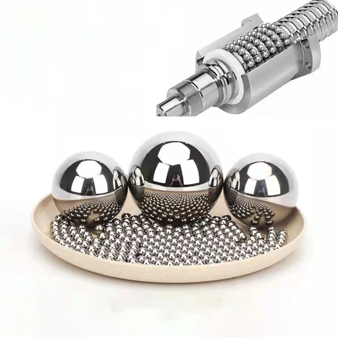 100pcs High Precision Dia 3.15 3.177 3.2 3.949 3.955 3.969-4.767mm G10 Bearing Steel Ball Solid Smooth Steel Beads Round Balls
100pcs High Precision Dia 3.15 3.177 3.2 3.949 3.955 3.969-4.767mm G10 Bearing Steel Ball Solid Smooth Steel Beads Round Balls