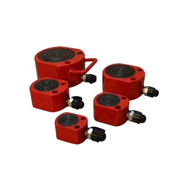 High Pressure 700 bar 50 Ton Single Acting Low Height Hydraulic Lifting Jack
High Pressure 700 bar 50 Ton Single Acting Low Height Hydraulic Lifting Jack