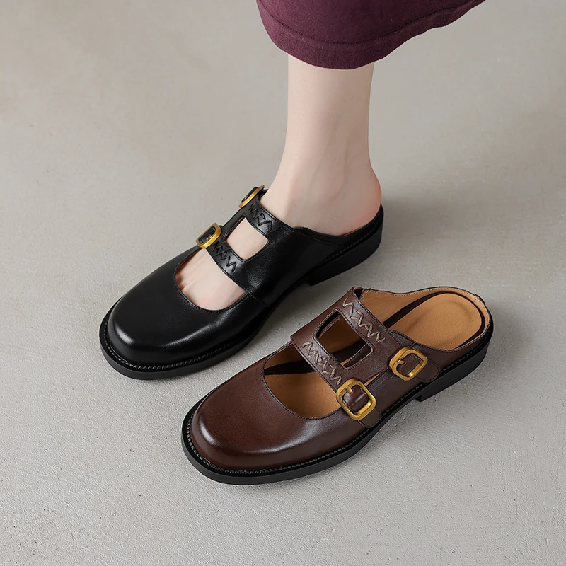 2025 new summer women sandals natural leather 22-24.5cm washed cowhide+sheepskin+pigskin women shoes buckle mules half slippers
2025 new summer women sandals natural leather 22-24.5cm washed cowhide+sheepskin+pigskin women shoes buckle mules half slippers