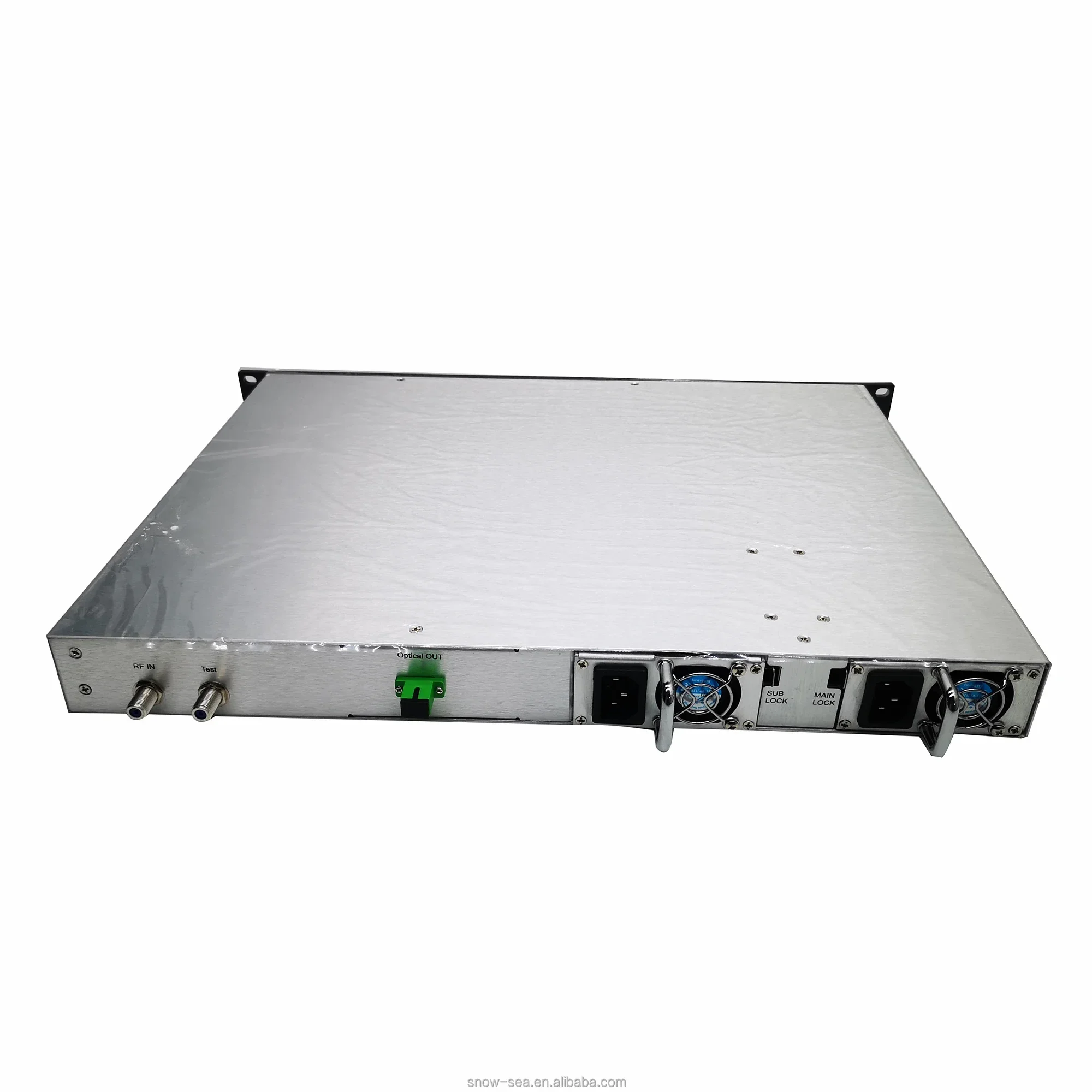 2025 1310nm 26mW 14dBm CATV Optical Transmitter with AGC and Dual Power Supply and Simple Network Management Function
2025 1310nm 26mW 14dBm CATV Optical Transmitter with AGC and Dual Power Supply and Simple Network Management Function
