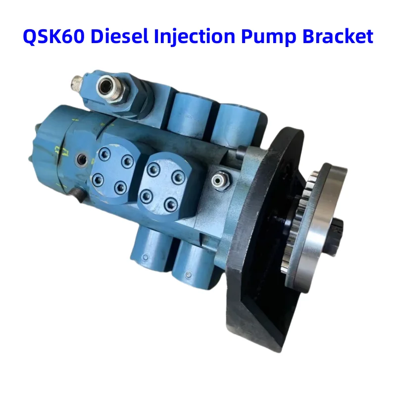 QSK60 Diesel Injection Pump Bracket Fuel Pump Coupling Test Bench Support Fixture for Cummins
QSK60 Diesel Injection Pump Bracket Fuel Pump Coupling Test Bench Support Fixture for Cummins