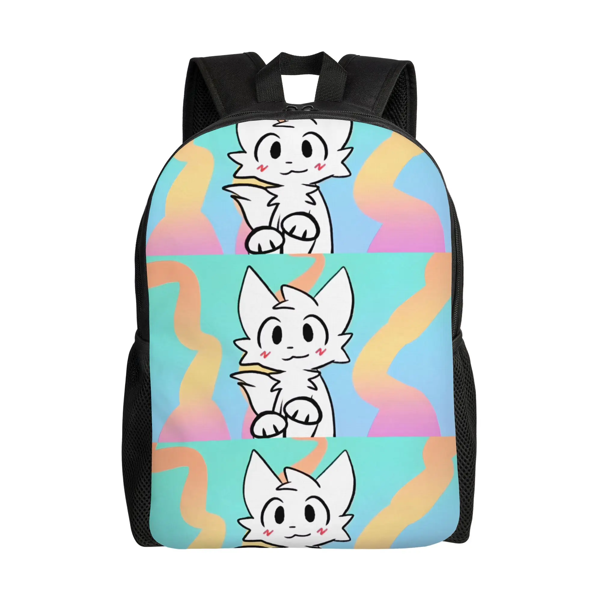 Custom Boykisser Silly Cat Backpack for Women Men Water Resistant School College Tease Bag Print Bookbag
Custom Boykisser Silly Cat Backpack for Women Men Water Resistant School College Tease Bag Print Bookbag
