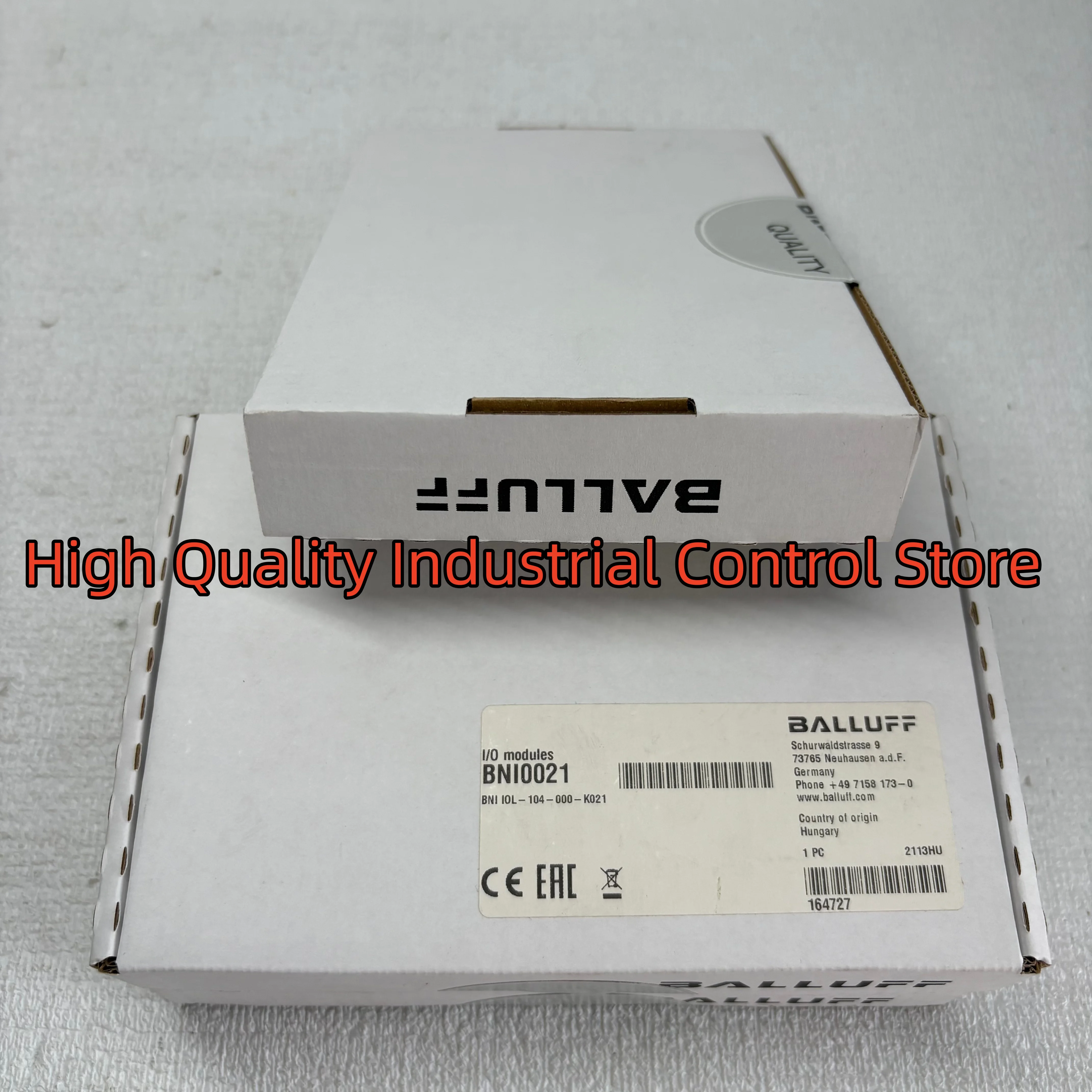 BNI0021 BNIIOL-104-000-K021 I/O module new original
BNI0021 BNIIOL-104-000-K021 I/O module new original
