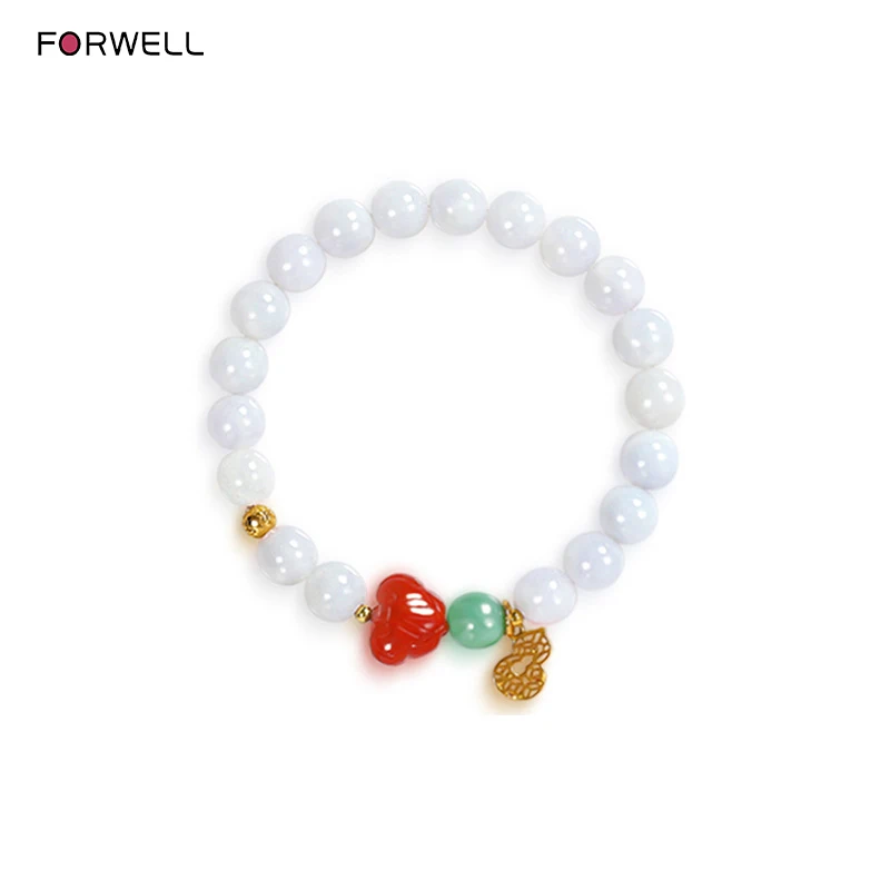 FORWELL Beauty Jade Bracelet Girl Niche Design High Appearance Level Bracelet Gift Natural jade bracelet for women 
FORWELL Beauty Jade Bracelet Girl Niche Design High Appearance Level Bracelet Gift Natural jade bracelet for women