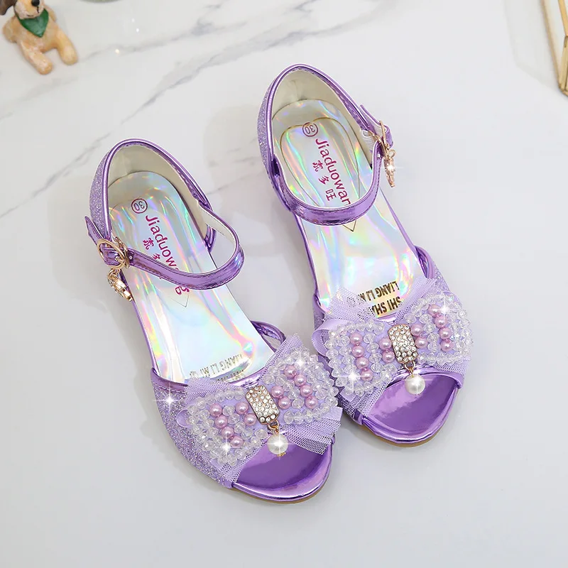 New Summer Girls Soft-Soled Non-Slip Peep-Toe Sandals Children Bow Low-Heel Princess Shoes Kids Open-Toe Breathable Casual Shoes
New Summer Girls Soft-Soled Non-Slip Peep-Toe Sandals Children Bow Low-Heel Princess Shoes Kids Open-Toe Breathable Casual Shoes