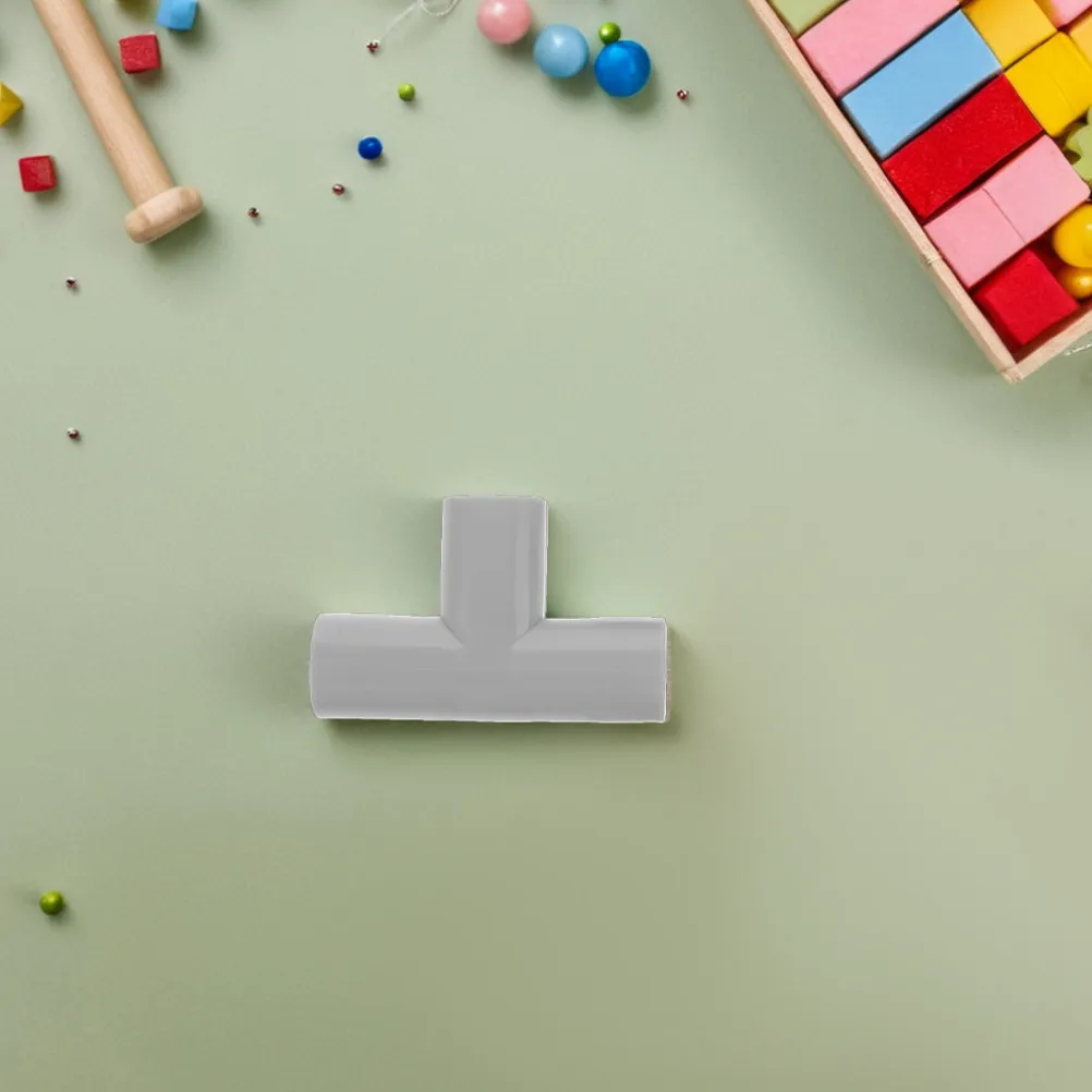 2Pcs Baby Playpen Tee Fittings Plastic Pipe Connectors for Indoor Outdoor Play Area Secure Stable Fence Assembly Elegant Design
2Pcs Baby Playpen Tee Fittings Plastic Pipe Connectors for Indoor Outdoor Play Area Secure Stable Fence Assembly Elegant Design