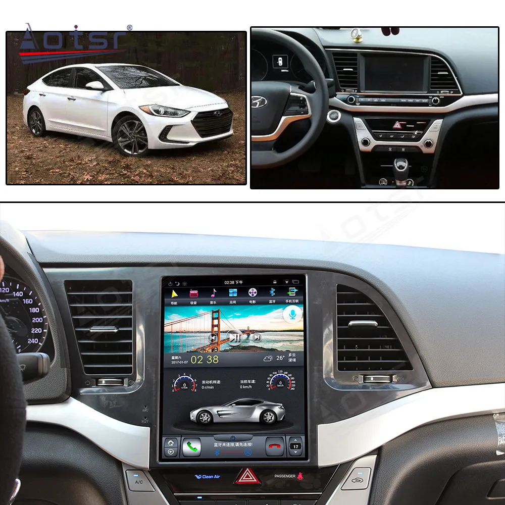 Автомобильное радио Qualcomm Snapdragon 665 Android 14 для Hyundai Elantra 2016 2017 2018 2019 Bluetooth GPS Carplay стерео головное устройство
Автомобильное радио Qualcomm Snapdragon 665 Android 14 для Hyundai Elantra 2016 2017 2018 2019 Bluetooth GPS Carplay стерео головное устройство