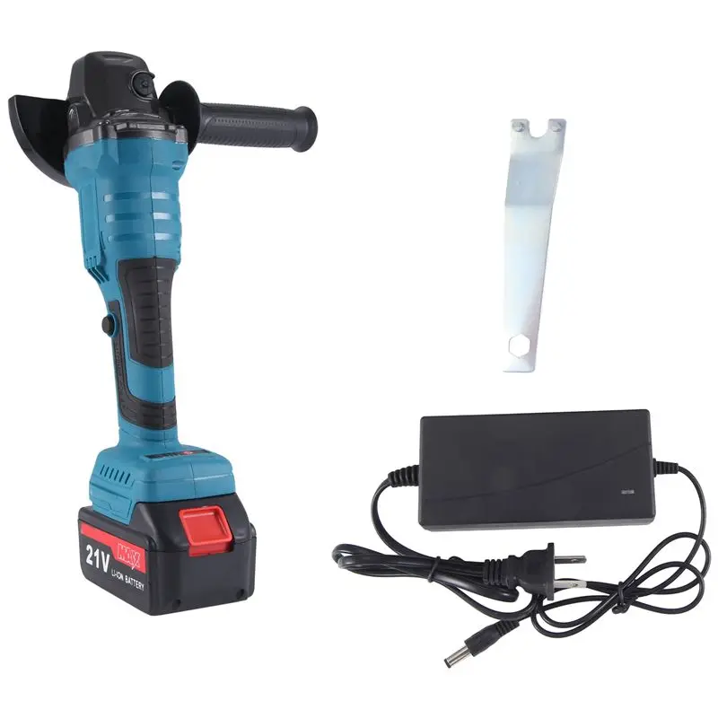 21V 100Mm Brushless Angle Grinder Grinding Tool Cutting Machine Power Tool For Cutting Polishing Tile US Plug
21V 100Mm Brushless Angle Grinder Grinding Tool Cutting Machine Power Tool For Cutting Polishing Tile US Plug