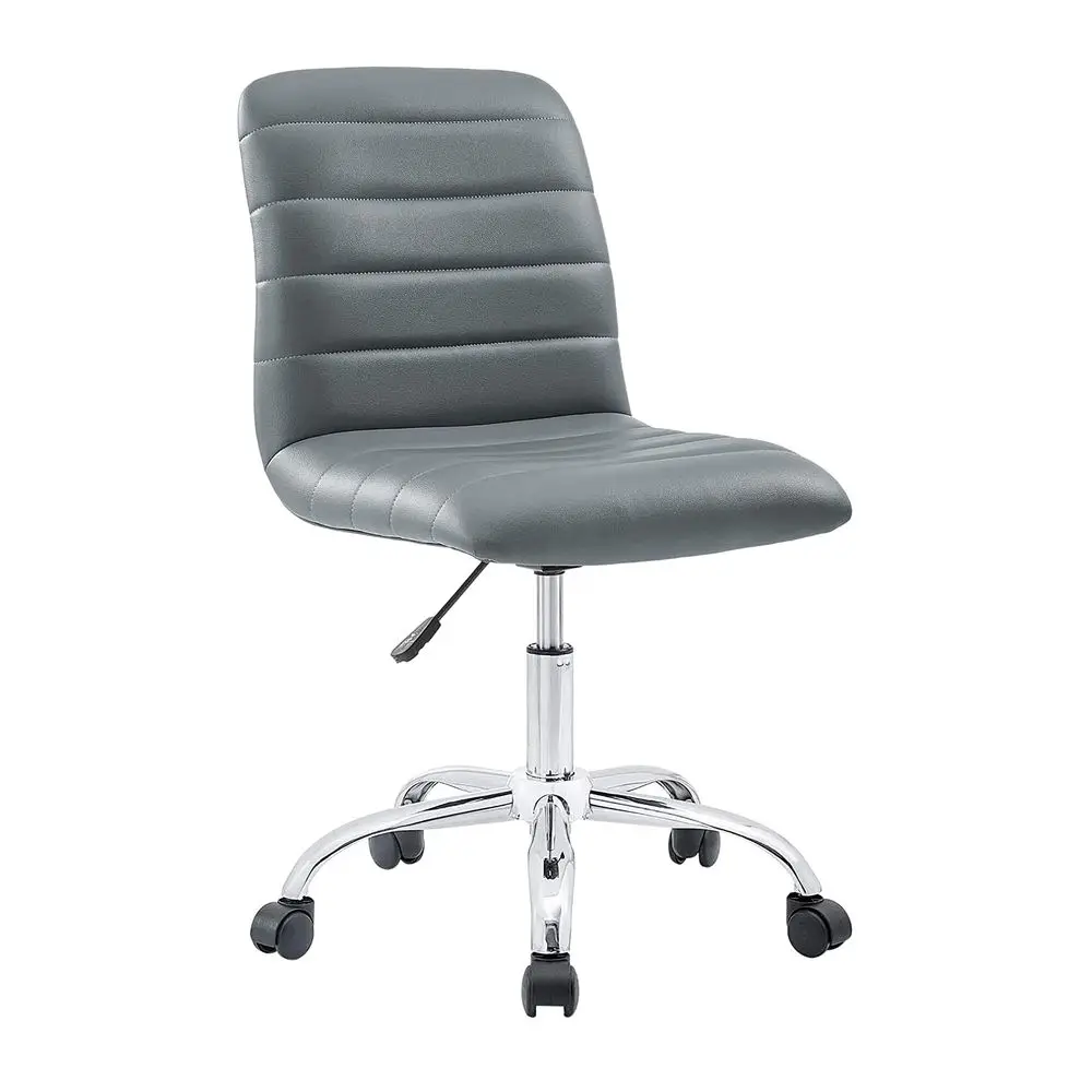 Bentwood Mid Back Armless Office Chair 1 Pack, Adjustable Height PU Leather Swivel Desk Chair with Wheels, Rolling Computer Tas
Bentwood Mid Back Armless Office Chair 1 Pack, Adjustable Height PU Leather Swivel Desk Chair with Wheels, Rolling Computer Tas