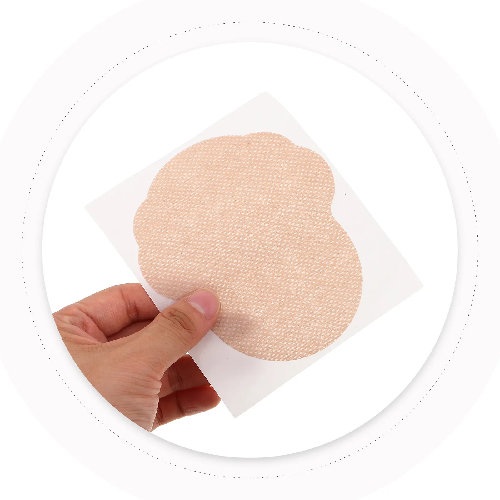 40Pcs Underarm Sweat Pads Strong Adhesive Ultra-Thin Disposable Sweat Absorbing Patches for Excessive Sweating Summer Comfort
40Pcs Underarm Sweat Pads Strong Adhesive Ultra-Thin Disposable Sweat Absorbing Patches for Excessive Sweating Summer Comfort