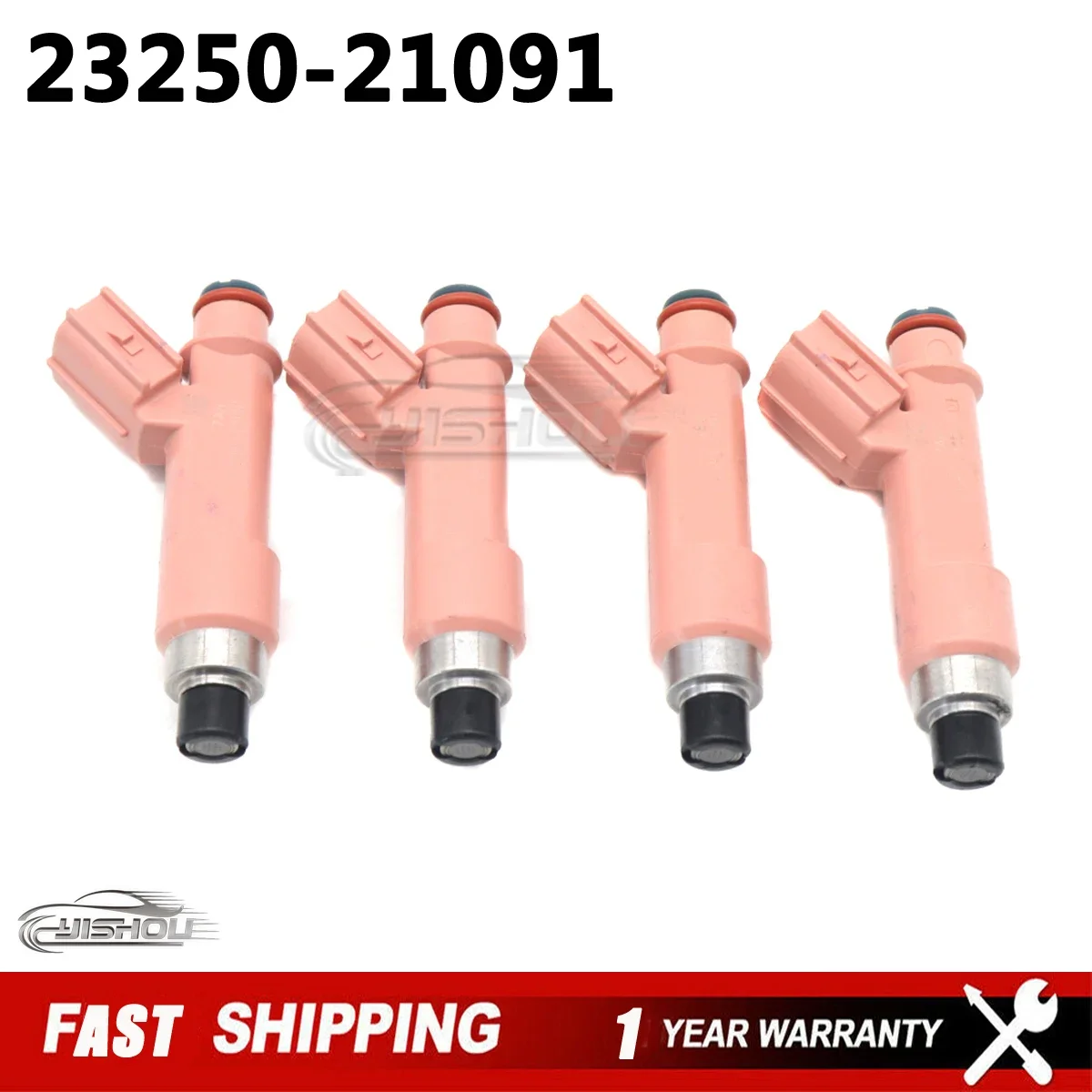 4PCS Fuel Injectors 23250-21091 for Toyota Prius C 2012-2016 2325021091 842-12392 New
4PCS Fuel Injectors 23250-21091 for Toyota Prius C 2012-2016 2325021091 842-12392 New