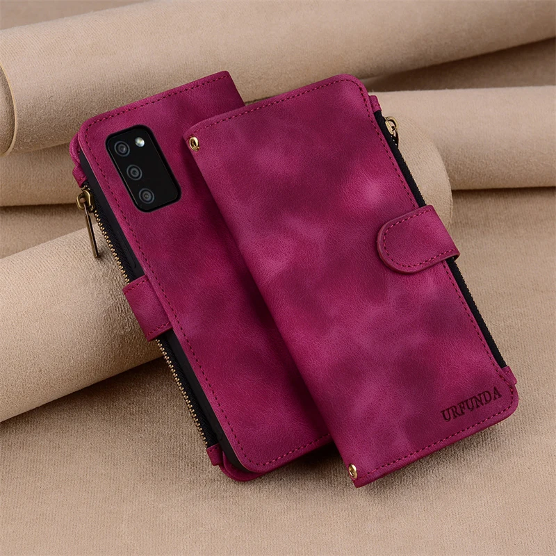 Чехол A02S для Samsung Galaxy A02s, кожаный флип-чехол-бумажник для Coque Samsung Galaxy A02S A 02s A025F, чехол на молнии Fundas
Чехол A02S для Samsung Galaxy A02s, кожаный флип-чехол-бумажник для Coque Samsung Galaxy A02S A 02s A025F, чехол на молнии Fundas