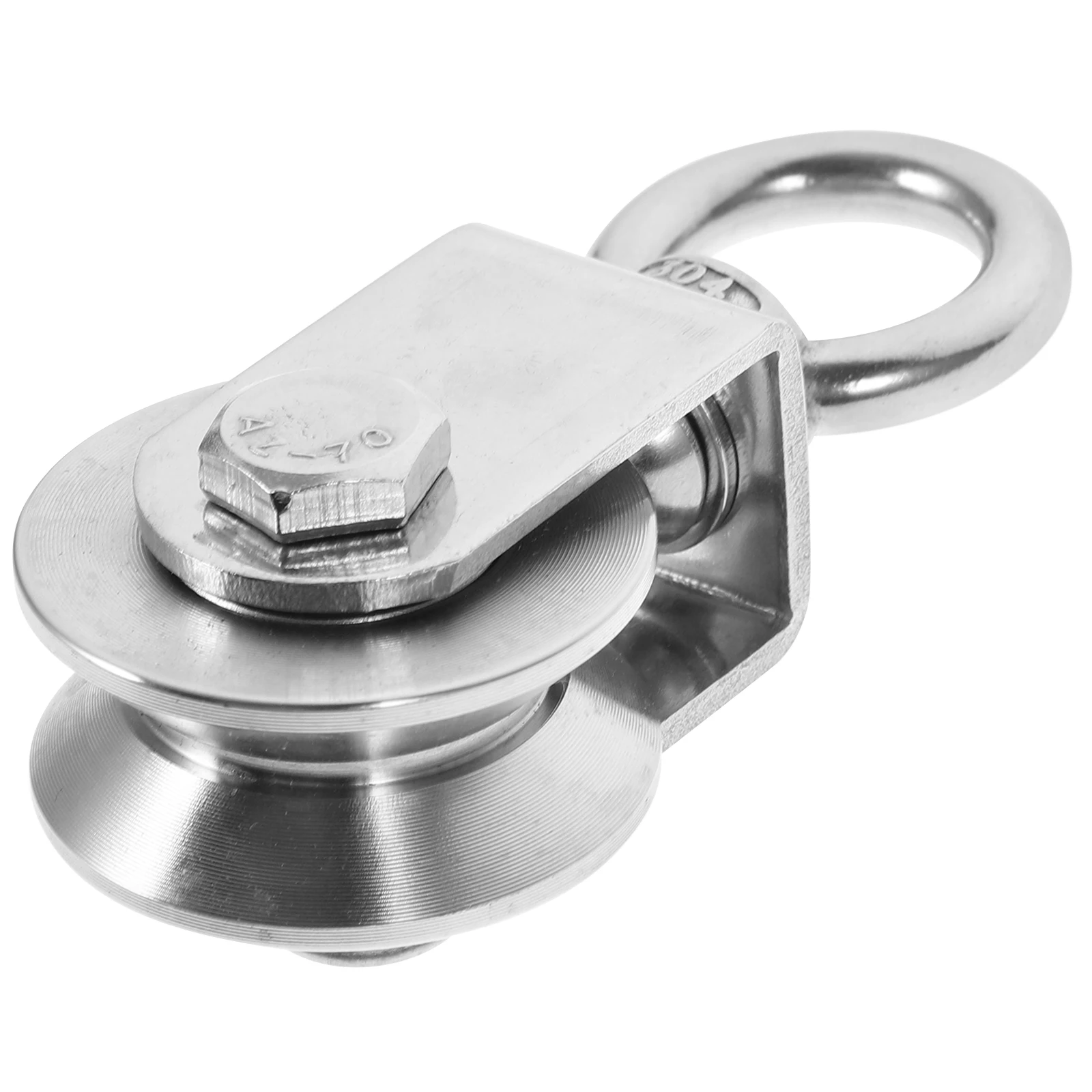Heavy Duty Stainless Steel Pulley Wheel 201#48V Gym Trolley Rope System Lifting Block Wire Towing Winch Sheave Hardware
Heavy Duty Stainless Steel Pulley Wheel 201#48V Gym Trolley Rope System Lifting Block Wire Towing Winch Sheave Hardware