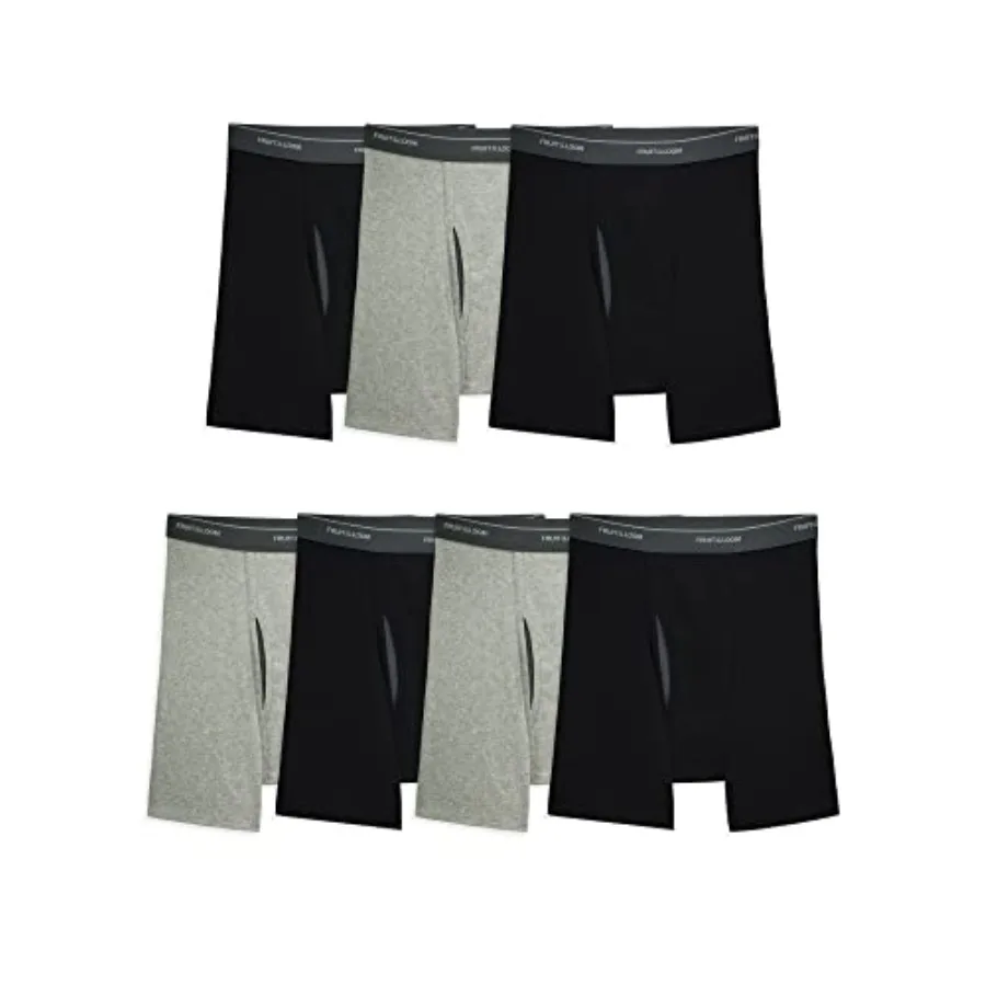 Men's Coolzone Boxer Briefs, Moisture Wicking and Breathable
Men's Coolzone Boxer Briefs, Moisture Wicking and Breathable