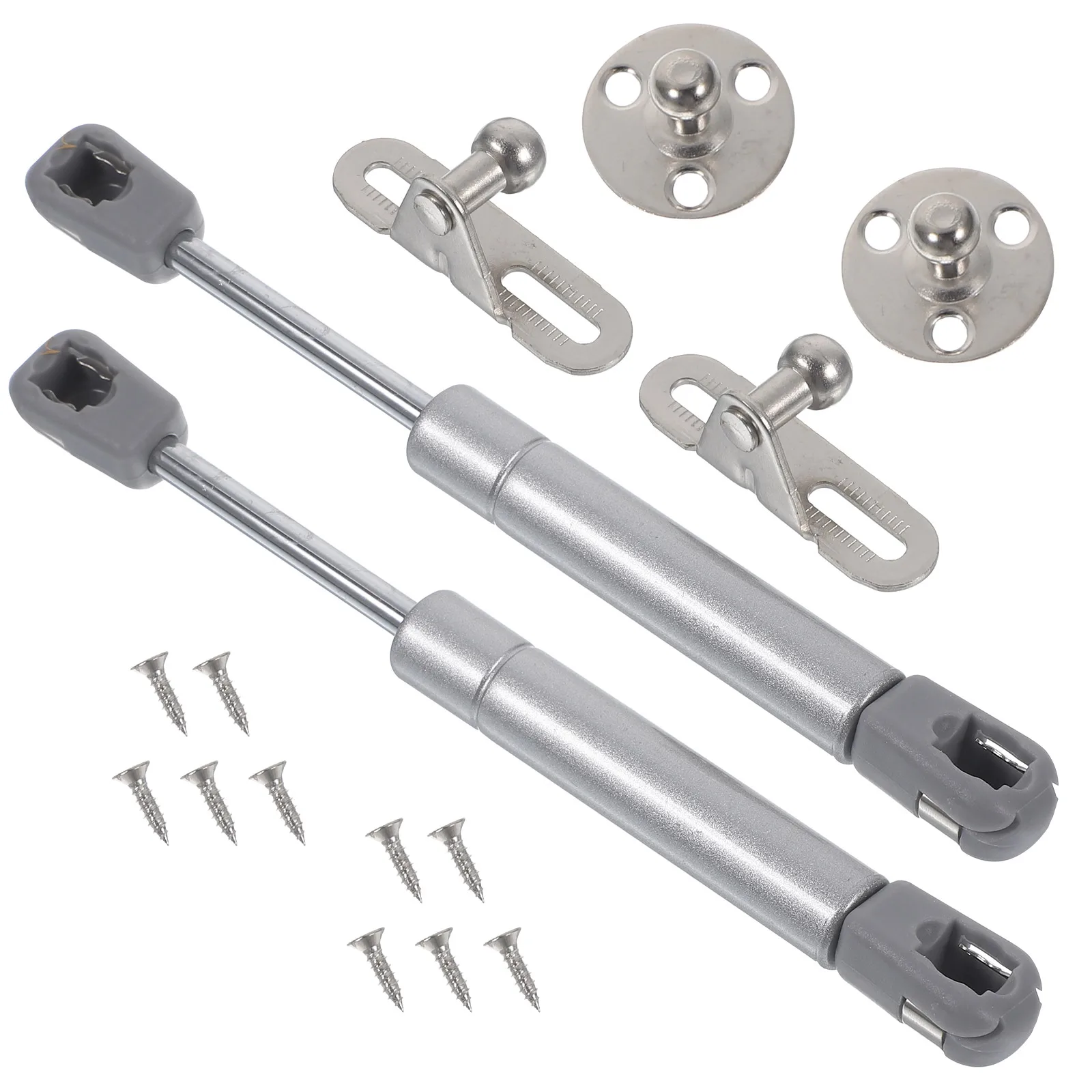 1 set Hydraulic Gas Struts 6 Inch Stainless Steel Hinges Furniture Cabinet Door Flip Support Gas Springs Wardrobe Storage
1 set Hydraulic Gas Struts 6 Inch Stainless Steel Hinges Furniture Cabinet Door Flip Support Gas Springs Wardrobe Storage