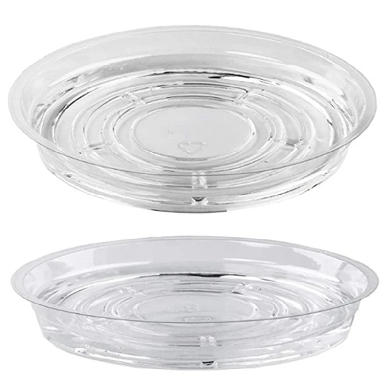 Plant Saucers, 30 Pack Of 30Cm (12 Inch), Transparent Flower Pot Drip Trays For Indoor & Outdoor Plants Garden Clear
Plant Saucers, 30 Pack Of 30Cm (12 Inch), Transparent Flower Pot Drip Trays For Indoor & Outdoor Plants Garden Clear