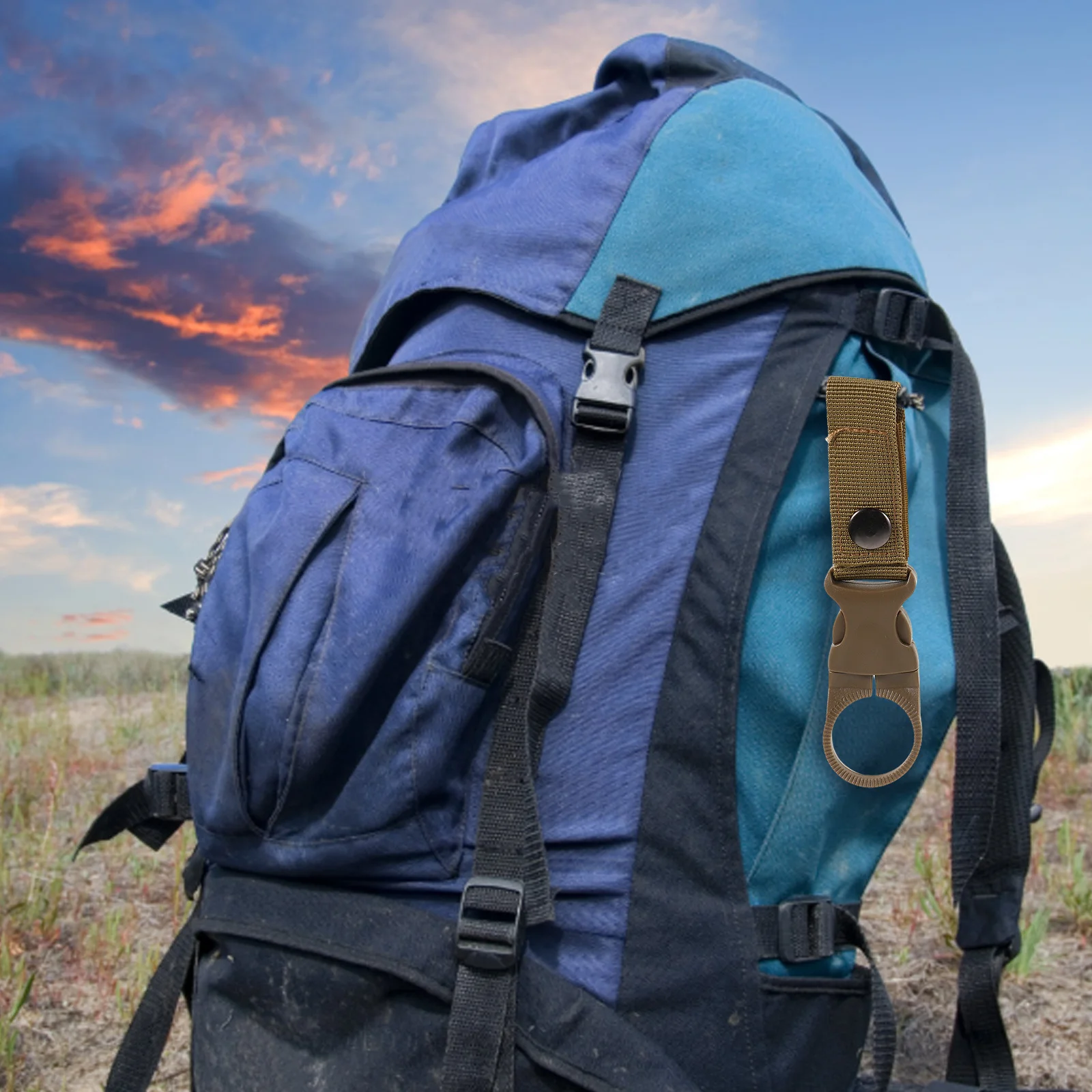 4Pcs Outdoor Water Bottle Strap Holder Durable Nylon Carabiner Clip for Hiking Camping Travel Water Bottle Key Holder
4Pcs Outdoor Water Bottle Strap Holder Durable Nylon Carabiner Clip for Hiking Camping Travel Water Bottle Key Holder