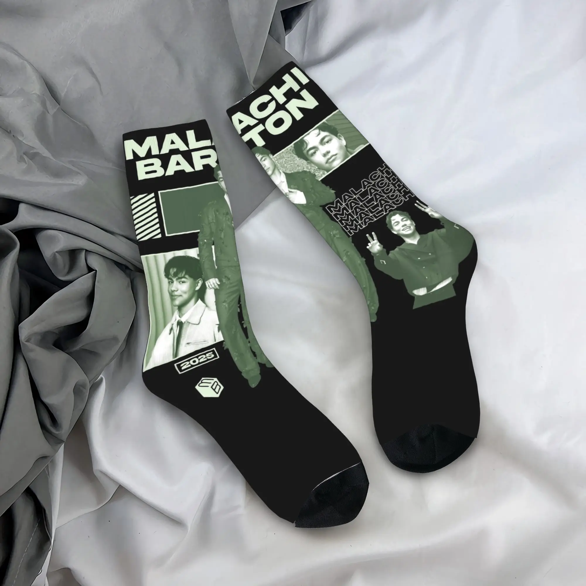 Модные мужские носки в стиле хип-хоп Malachi Barton, носки с актером, полиэстеровые женские носки для скейтборда, весна-лето, осень-зима,
Модные мужские носки в стиле хип-хоп Malachi Barton, носки с актером, полиэстеровые женские носки для скейтборда, весна-лето, осень-зима,
