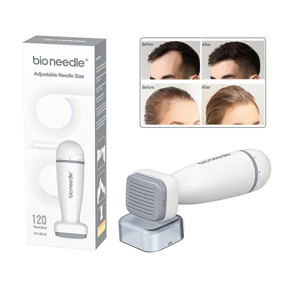 Derma Stamp 120 Pin Needles Microneedle Pen for Beard Hair Regrowth Face Skin Care Derma Roller Beauty Device
Derma Stamp 120 Pin Needles Microneedle Pen for Beard Hair Regrowth Face Skin Care Derma Roller Beauty Device