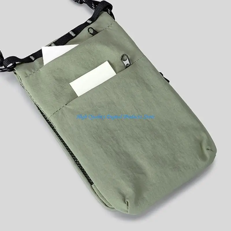 U2JE Fashionable Lightweight Nylon Crossbody Phone Bag Shoulder Purse Waist Pack For Men And Women With Waterproof Design
U2JE Fashionable Lightweight Nylon Crossbody Phone Bag Shoulder Purse Waist Pack For Men And Women With Waterproof Design