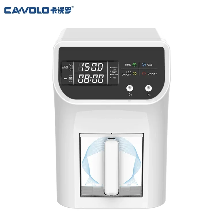 Cawolo Big Flow HHO Generator PEM Technology Hydrogen Inhalation Breathing Hydrogen Inhaler Machine
Cawolo Big Flow HHO Generator PEM Technology Hydrogen Inhalation Breathing Hydrogen Inhaler Machine