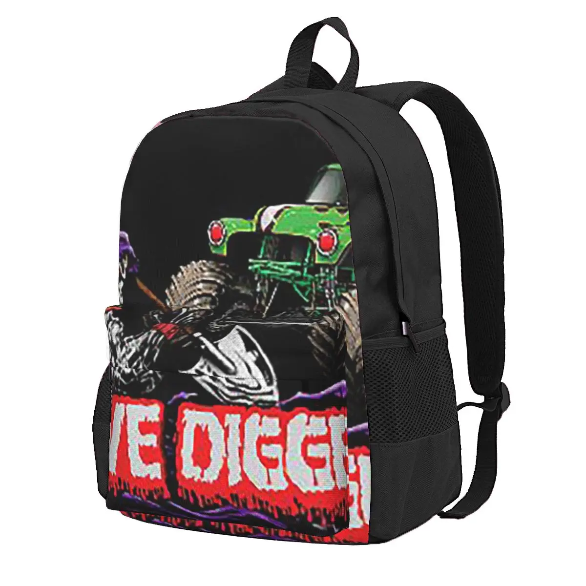 Classic Monster Jam Truck Pattern Student Backpack School Bag Hiking Travel Daypack for Boys Girls Fashion Bookbag Shoulder Bags
Classic Monster Jam Truck Pattern Student Backpack School Bag Hiking Travel Daypack for Boys Girls Fashion Bookbag Shoulder Bags