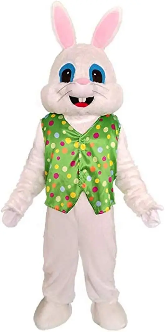 Easter Bunny Adult Costume for Halloween and Fancy Dress Parties, Fun Rabbit Mascot Outfit
Easter Bunny Adult Costume for Halloween and Fancy Dress Parties, Fun Rabbit Mascot Outfit