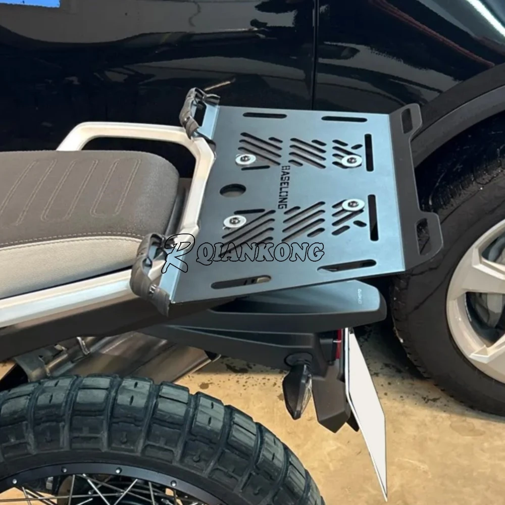 Motorcycle Rear Enlargement Rack Carrier Luggage Bracket Rails Tail Rack For CFMOTO CF MOTO 450MT 450 MT MT450 2024 2025 2026
Motorcycle Rear Enlargement Rack Carrier Luggage Bracket Rails Tail Rack For CFMOTO CF MOTO 450MT 450 MT MT450 2024 2025 2026