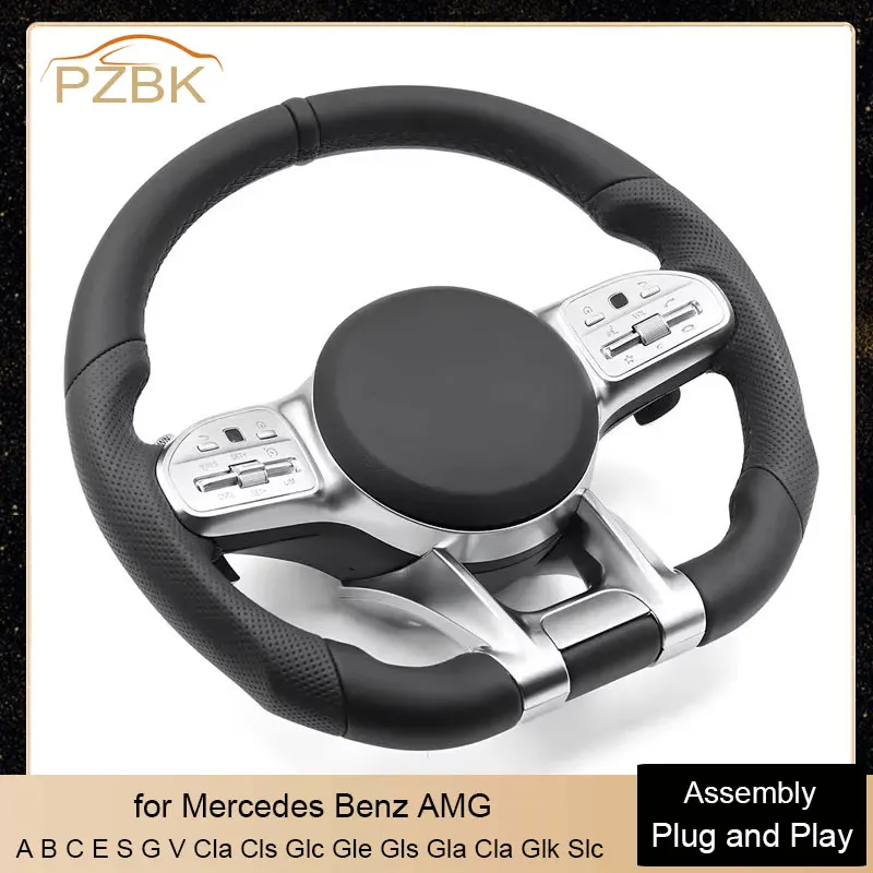 Car Sport Steering Wheel Complete Set for Mercedes Benz AMG W204 W205 W212 W213 W222 W221 E63s C180 E200 Cls Glc Gle Gls Glk
Car Sport Steering Wheel Complete Set for Mercedes Benz AMG W204 W205 W212 W213 W222 W221 E63s C180 E200 Cls Glc Gle Gls Glk