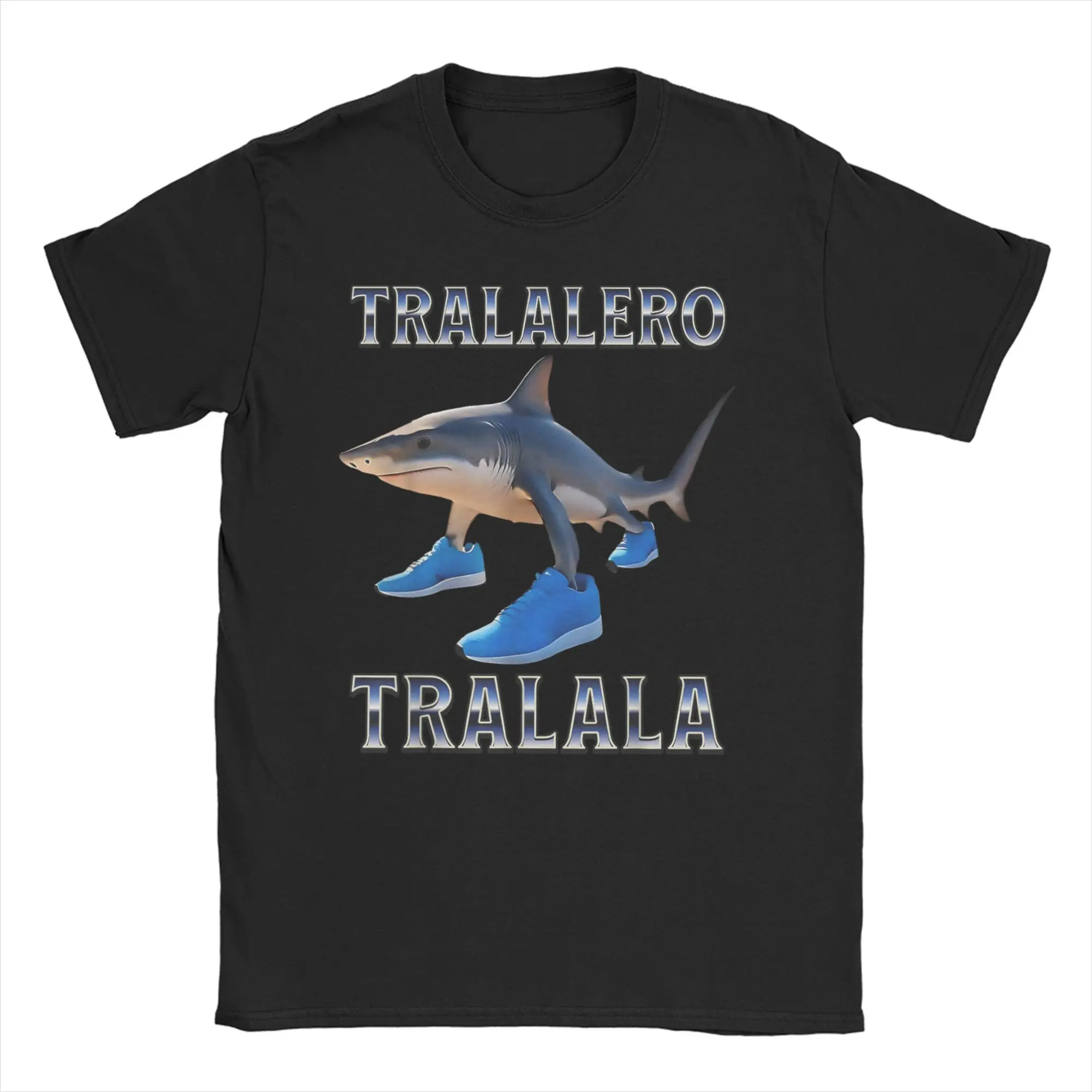 Men Women's Tralalero Tralala T Shirts Brainrot Meme Funny Shark 100% Cotton Clothing Novelty O Neck Tees Plus Size T-Shirt
Men Women's Tralalero Tralala T Shirts Brainrot Meme Funny Shark 100% Cotton Clothing Novelty O Neck Tees Plus Size T-Shirt