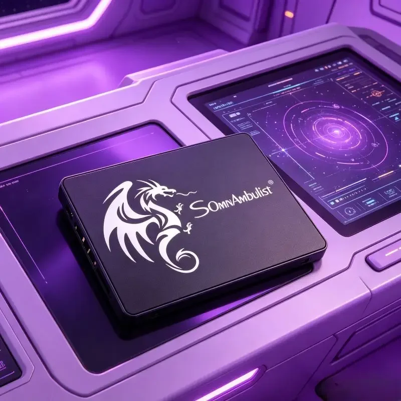 SATA3 Internal 2.5 Inch SSD SomnAmbulist High Compatibility Full Capacity Range Begins 128GB Extending Gradually To Final 2TB
SATA3 Internal 2.5 Inch SSD SomnAmbulist High Compatibility Full Capacity Range Begins 128GB Extending Gradually To Final 2TB